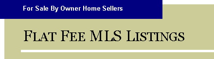 Atlanta Georgia FSBO For Sale By Owner Flat Fee MLS Listing