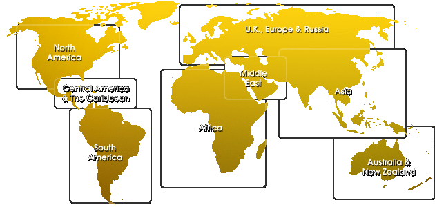 Atlanta Real Estate - World Map